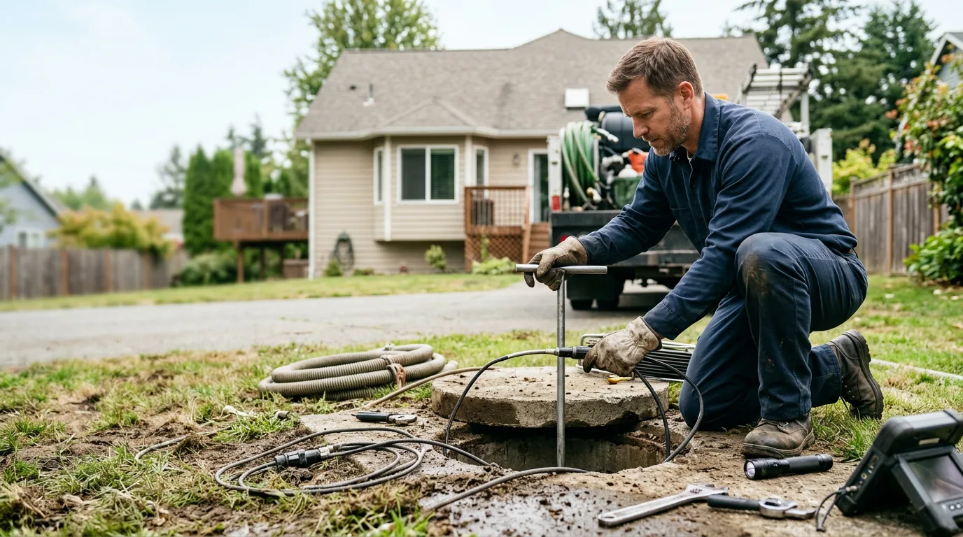Septic Tank Pumping in Marysville, MT